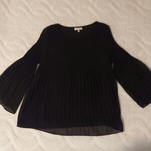 Max Studio Black Blouse